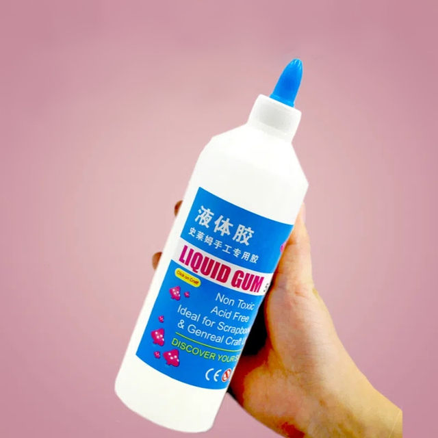 500ml Super Liquid White Glue Student Handmade DIY Paper Crafts School  Office Supply Stationery Business File Bonding Adhesive - AliExpress